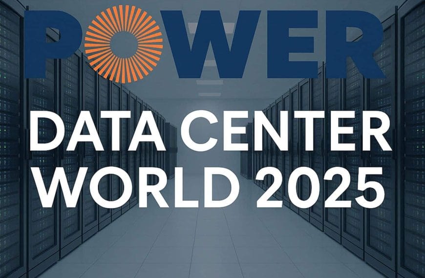 Data Center World 2025 Sets Records and Focuses on the Future of AI-Driven and Sustainable Data Centers
