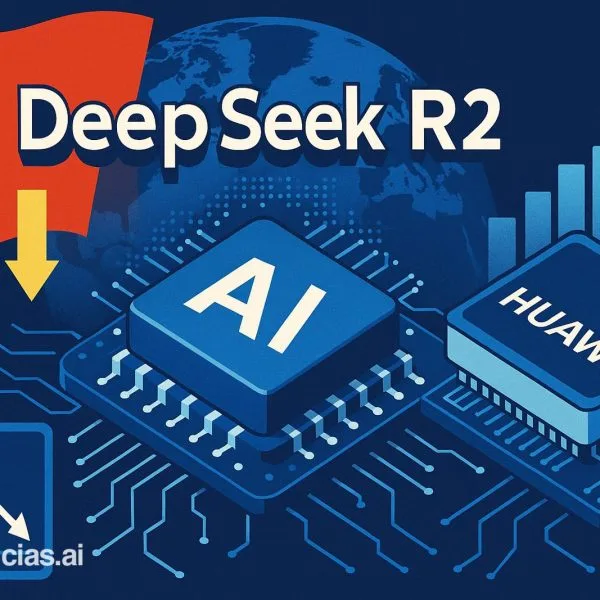 DeepSeek R2: China Challenges the West with a More Powerful, Affordable, and Autonomous Artificial Intelligence Model