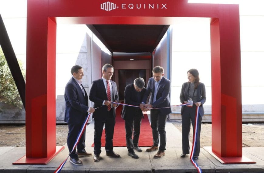 Equinix Marks a Milestone in Chile with the Opening of the First AI Liquid Cooling Data Center