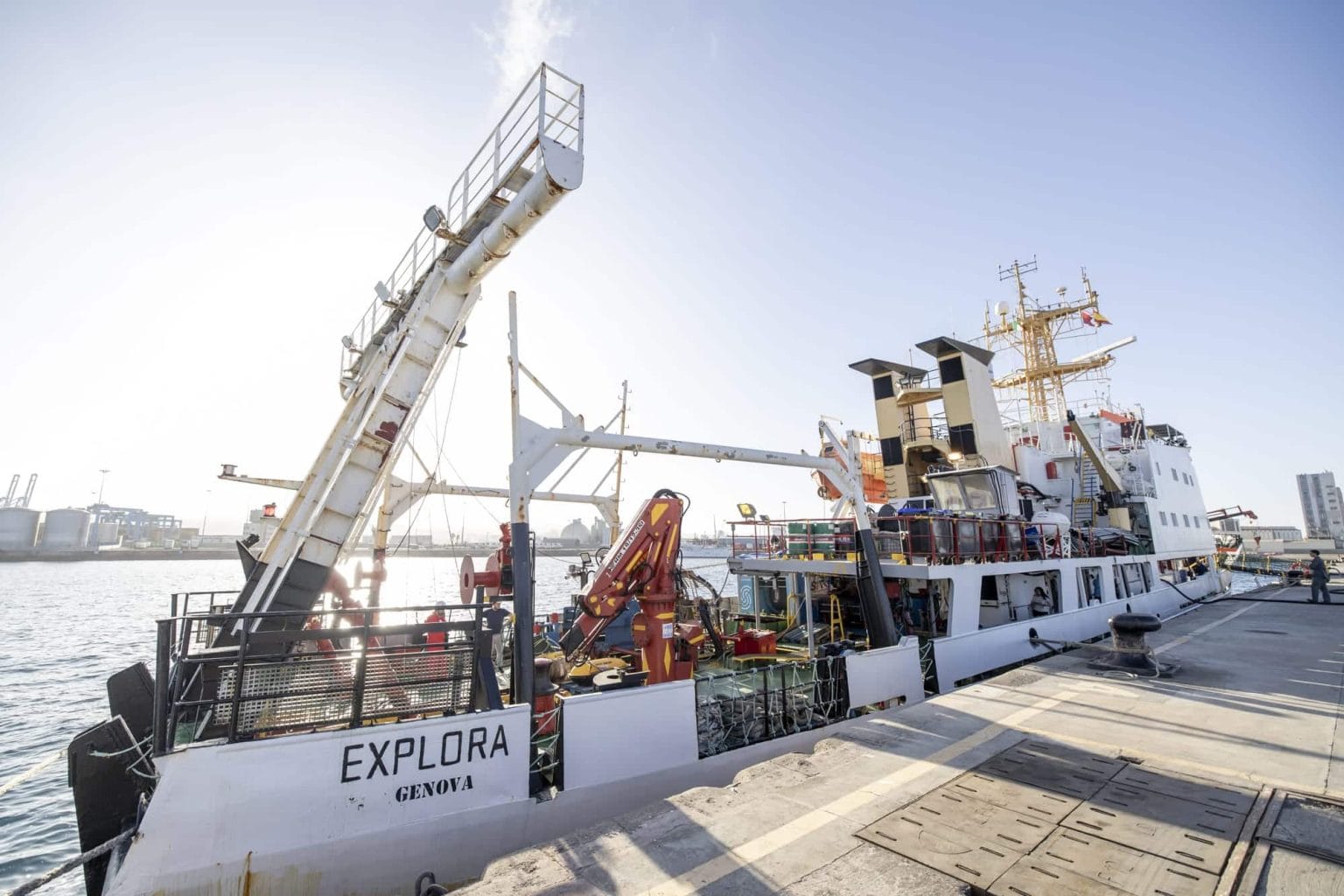 explora genova canarylink