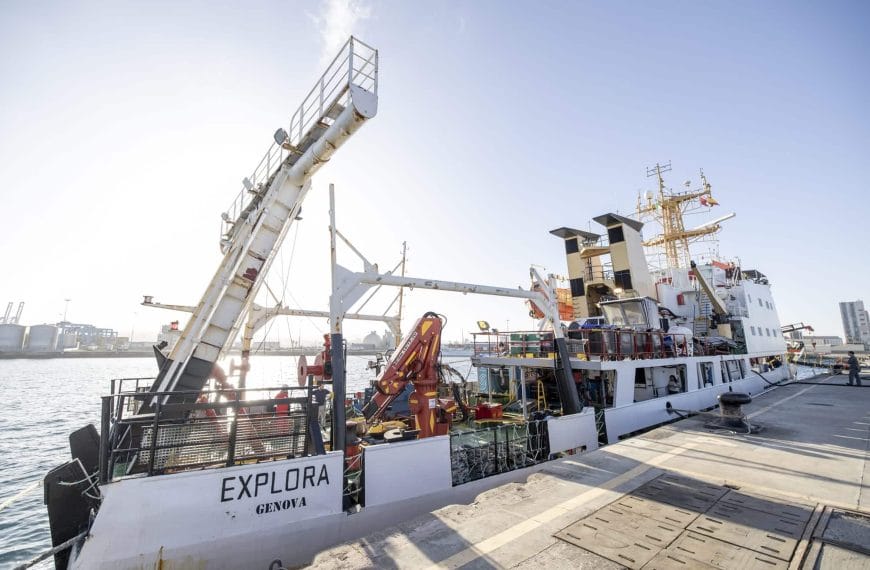 Canalink Begins Surveys to Lay a New Submarine Cable Between Tenerife and El Hierro