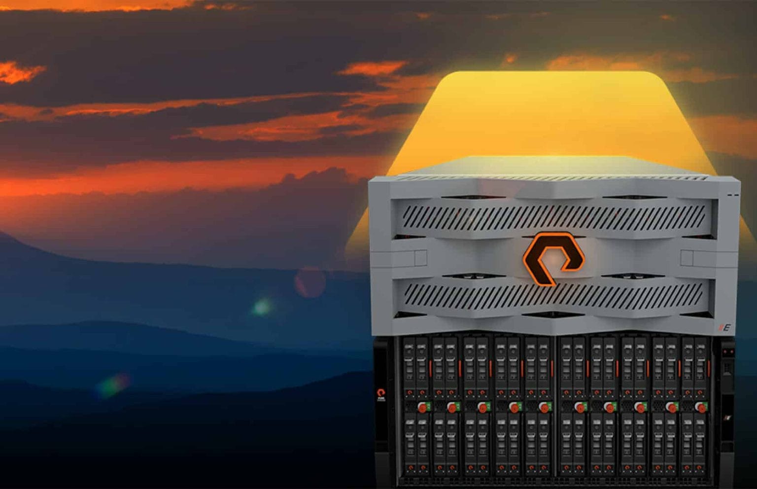 flashblade de pure storage