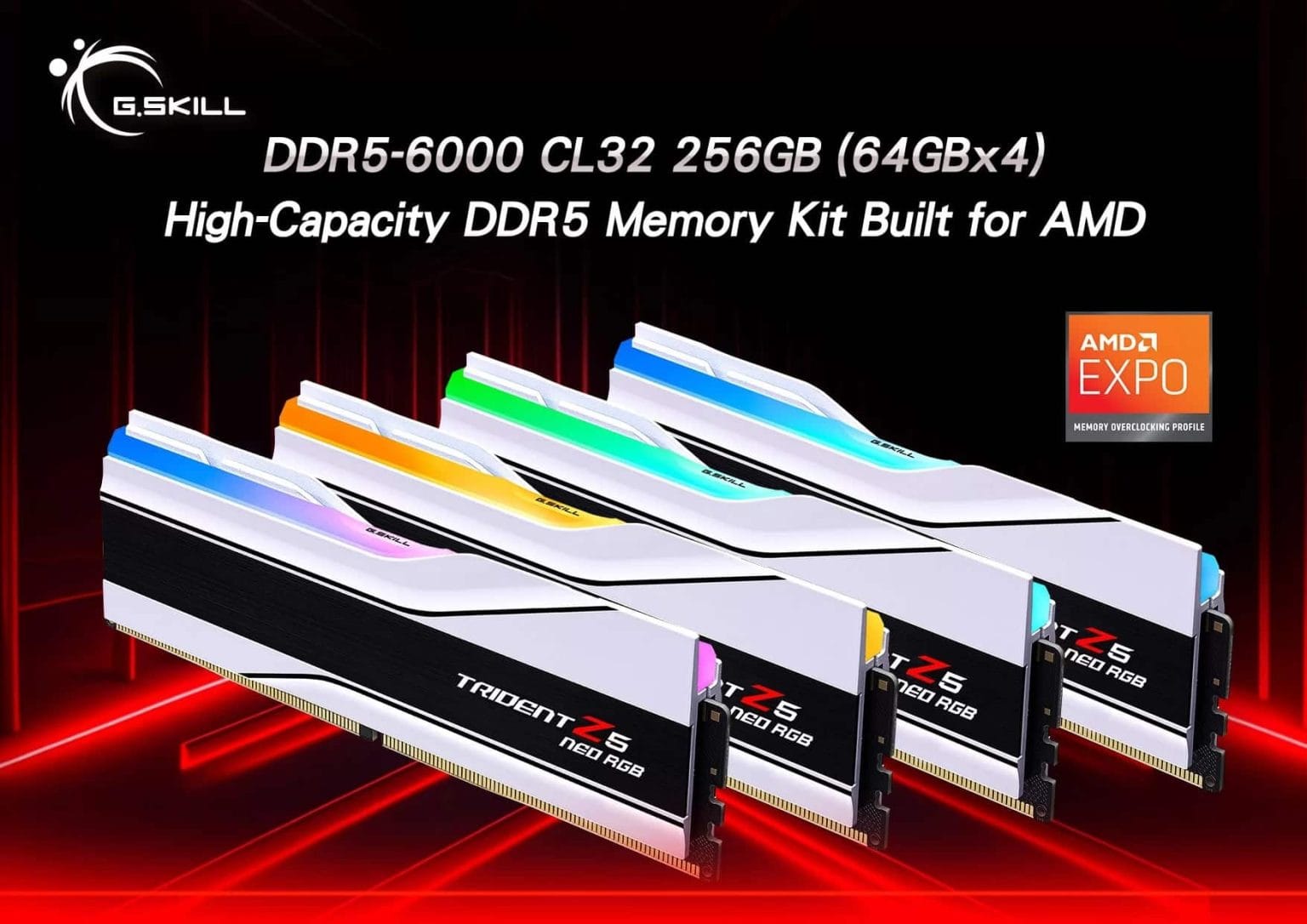 g skill ddr5 6000 memory