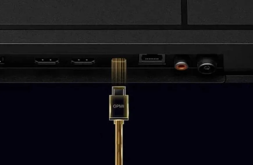 GPMI: The New Chinese Interface That Aims to Replace HDMI and DisplayPort