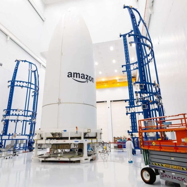 Amazon launches 27 Project Kuiper satellites in its first large-scale deployment