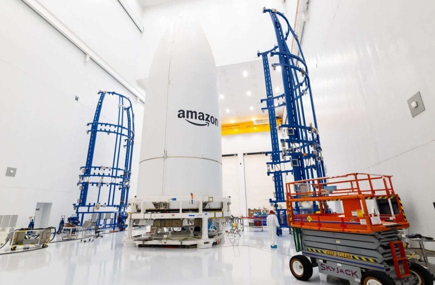 Amazon launches 27 Project Kuiper satellites in its first large-scale deployment