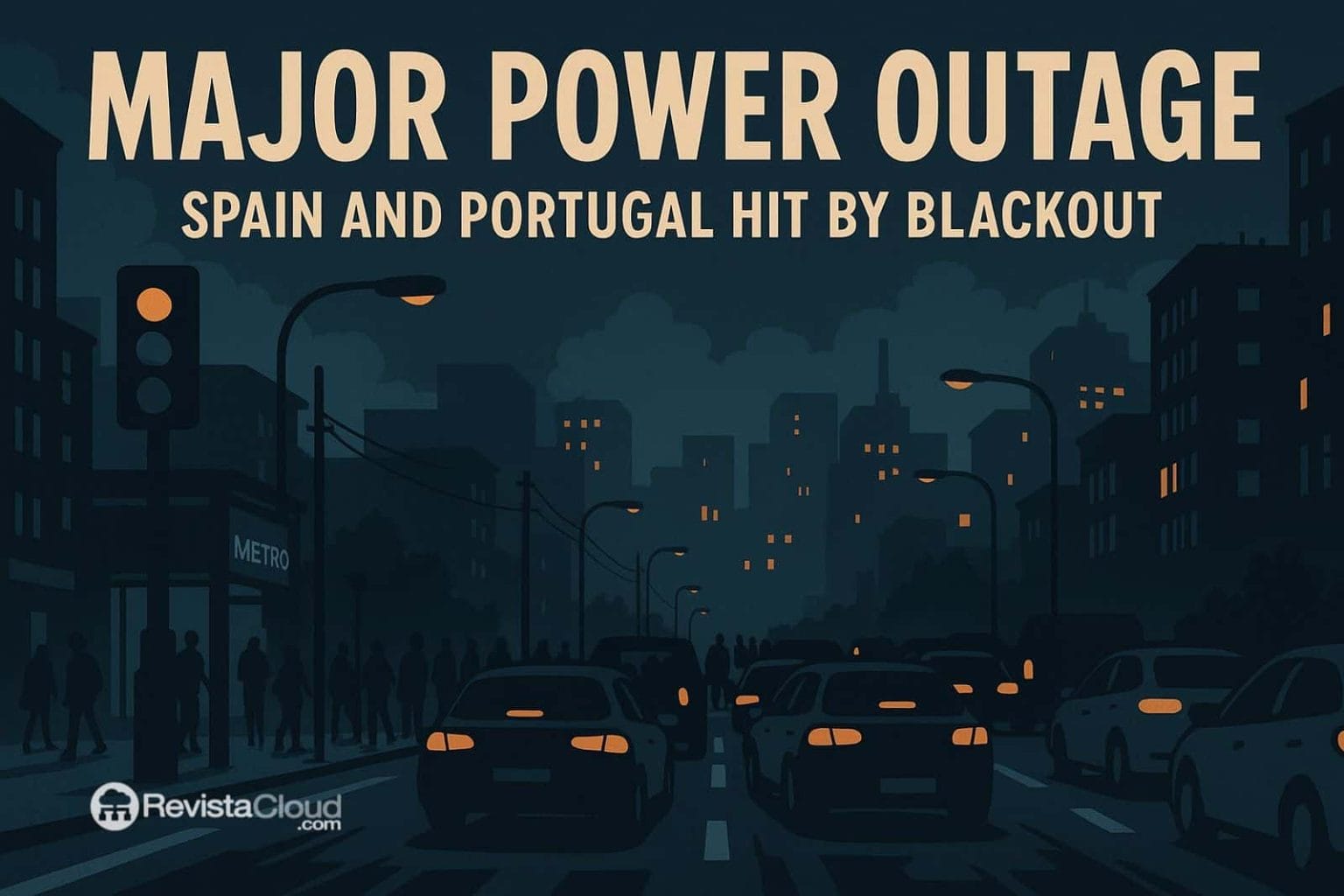 mayor power outage