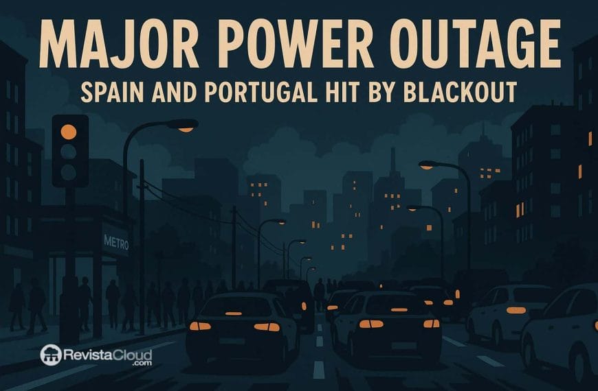 The historic blackout in Spain and Portugal jeopardizes digital resilience: a wake-up call for data centers and critical networks