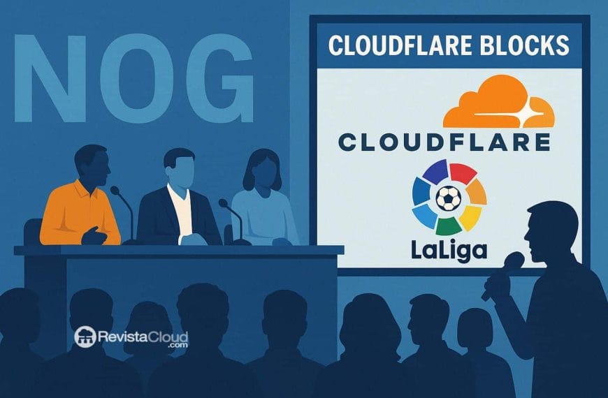 The debate over Cloudflare’s blocks by LaLiga reaches NANOG and raises international alarms