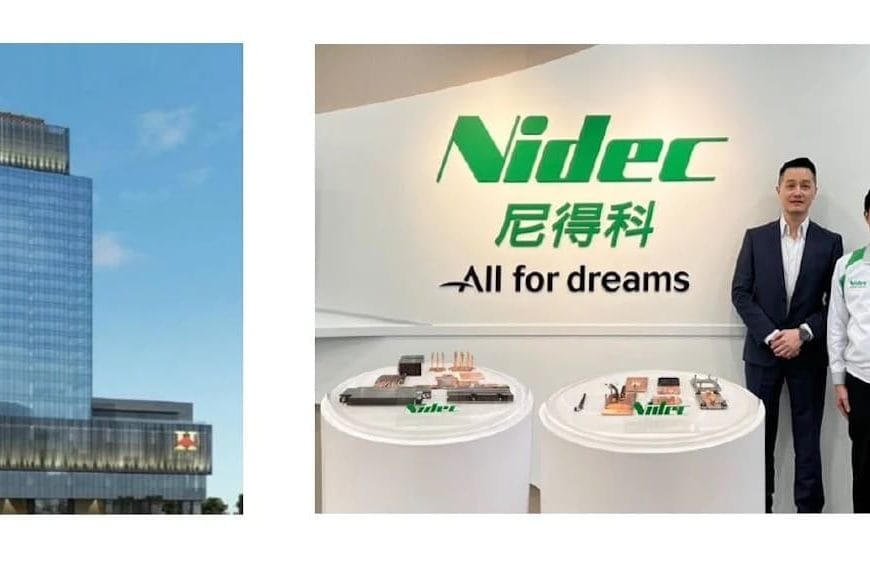 Nidec Strengthens Its Presence in Taiwan with a New AI Server Operations Center