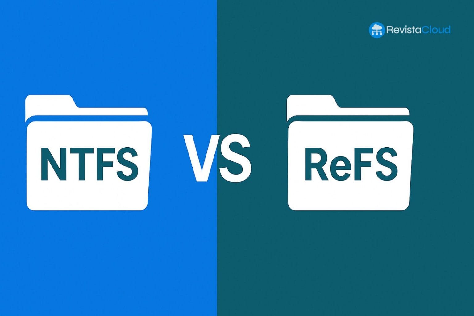 ntfs refs microsoft
