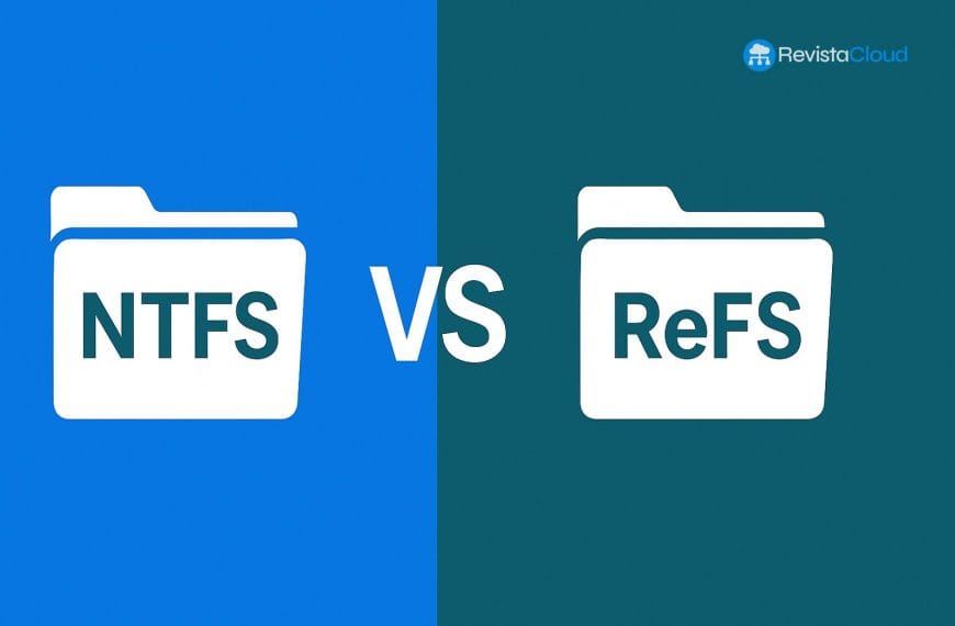 Technical Comparison: ReFS vs NTFS in Professional and Virtualized Environments