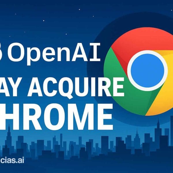 Chrome in the Crosshairs: OpenAI and Other AI Firms May Bid for the Browser if Google is Forced to Sell