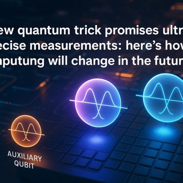 A New Quantum Trick Promises Ultra-Fast and Accurate Measurements: Here’s How It Will Change Future Computing