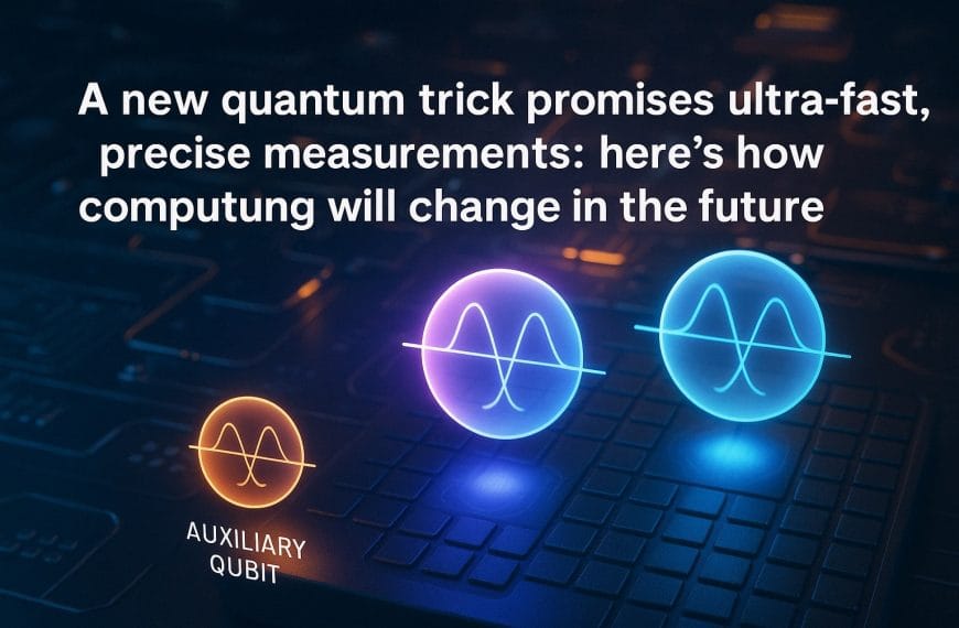 A New Quantum Trick Promises Ultra-Fast and Accurate Measurements: Here’s How It Will Change Future Computing
