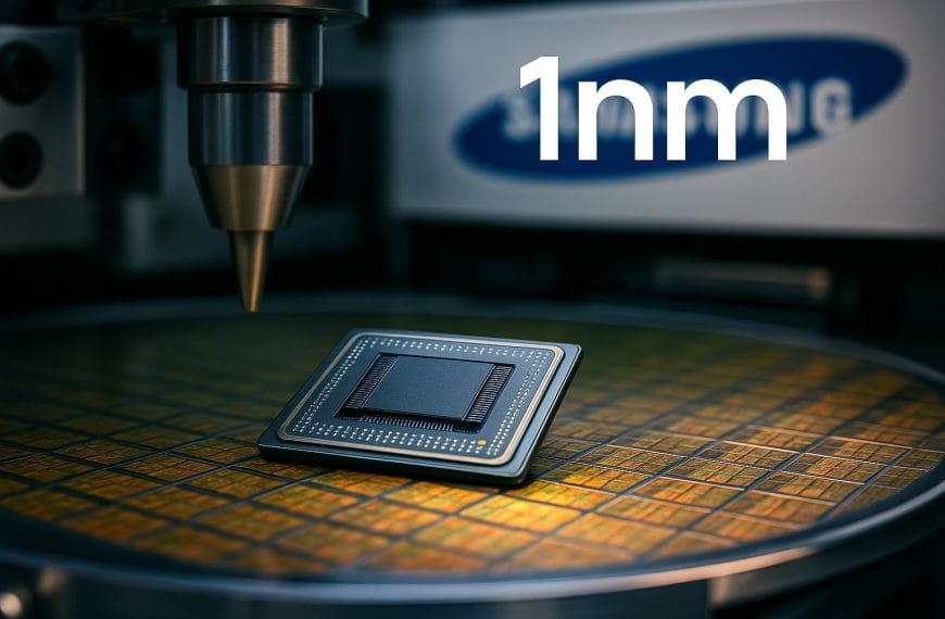 Samsung Regains Ground in 2nm and Sets Ambitious Goal: 1nm Chips by 2029