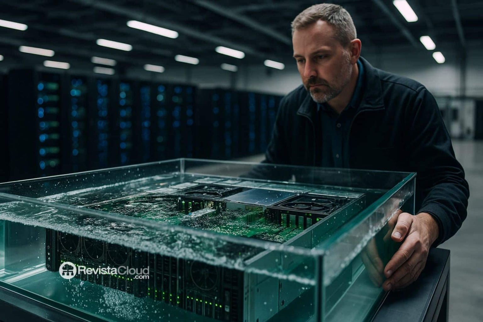 servidor inmesion data center