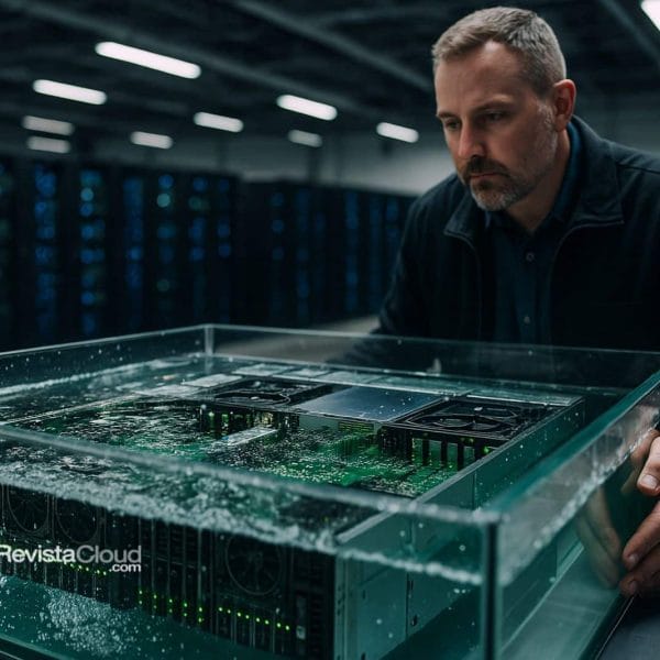 Submerged for Cooling: How Data Center Refrigeration is Reinvented