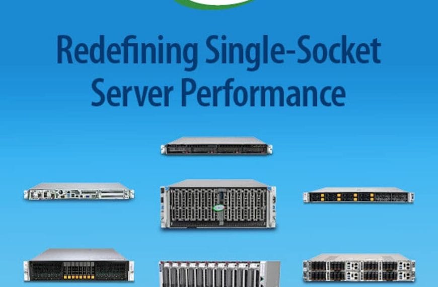 Supermicro Expands Its Offering with Over 20 New Single-Processor Servers to Reduce Costs and Space in Data Centers
