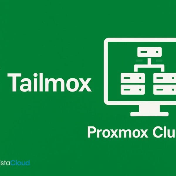 Tailmox: The Innovative Solution for Creating Proxmox Clusters via Tailscale