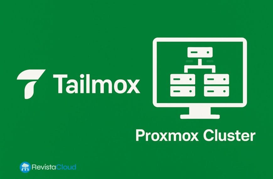 Tailmox: The Innovative Solution for Creating Proxmox Clusters via Tailscale