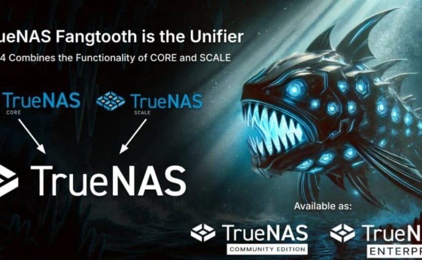 TrueNAS 25.04 “Fangtooth”: The New Leap in Unified Storage Evolution is Now Available
