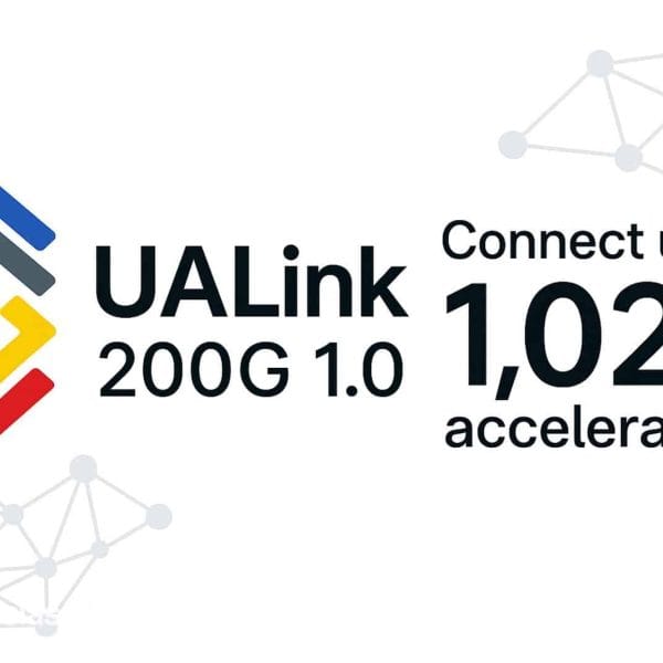 UALink 200G 1.0: The New Open Alternative to NVLink for Connecting Up to 1,024 Accelerators in AI Environments