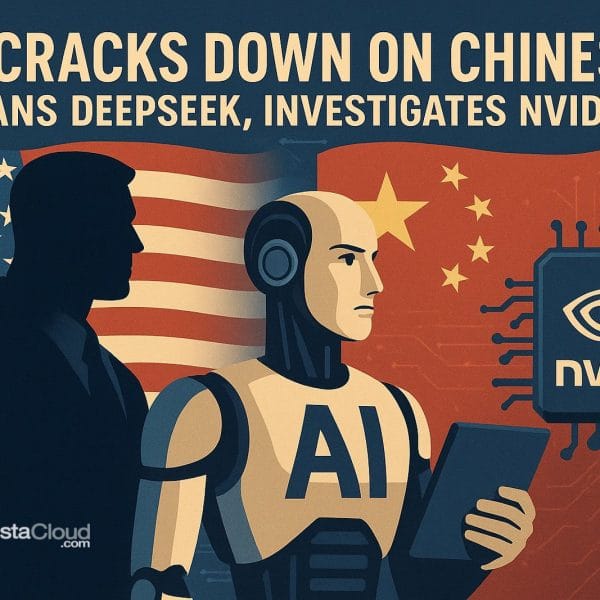 U.S. Intensifies Crackdown on Chinese AI: Bans DeepSeek and Investigates NVIDIA for Ties to Giant’s Tech Development