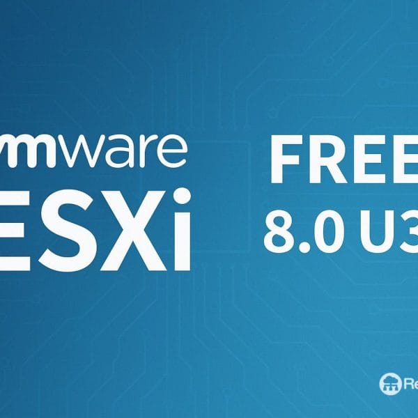 VMware ESXi is Free Again with Version 8.0 U3e, but the Community Questions Its Continuity