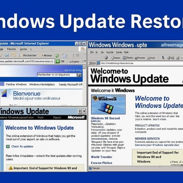 Companies and Retro Technology: The Windows Update Renaissance for Legacy Systems Boosts Digital Preservation