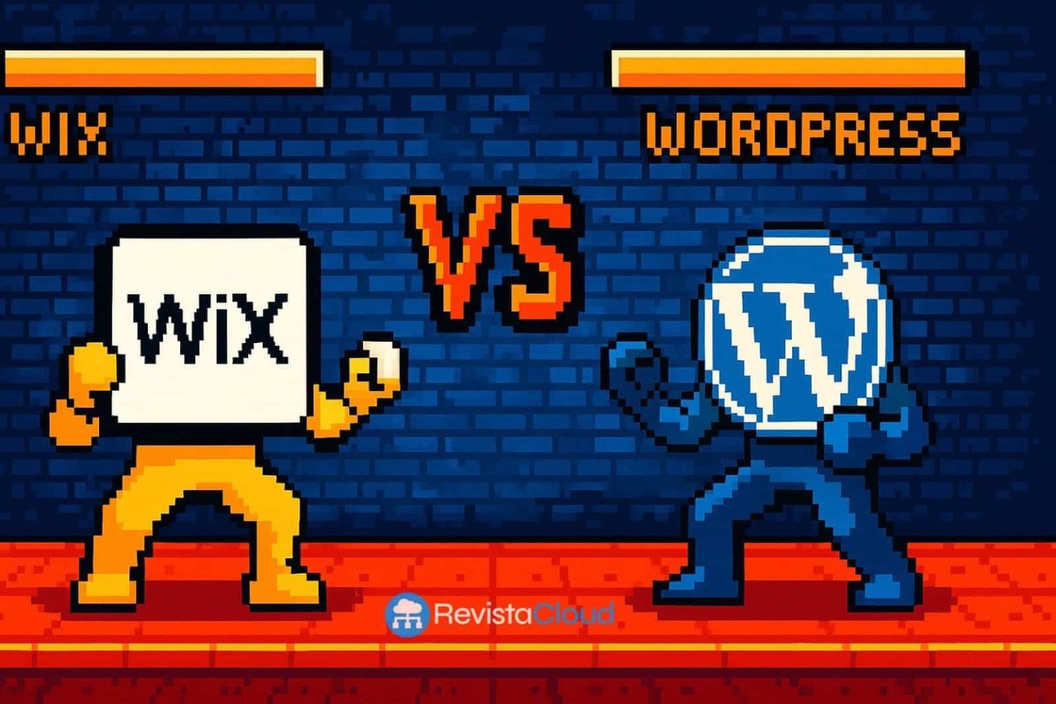 wix vs wordpress