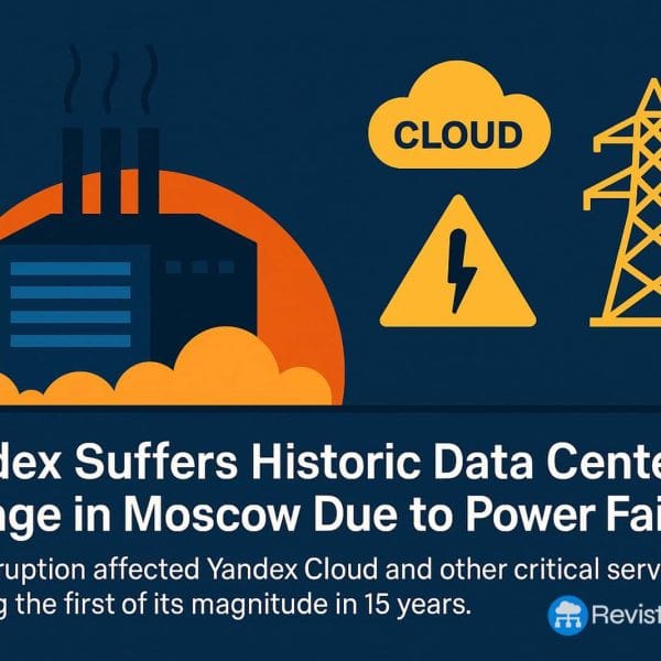 Yandex Experiences Historic Data Center Outage in Moscow Due to Power Failure