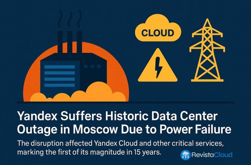 Yandex Experiences Historic Data Center Outage in Moscow Due to Power Failure