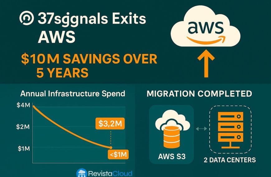37signals Says Goodbye to AWS: Full Migration from S3 and Over $10 Million in Expected Savings