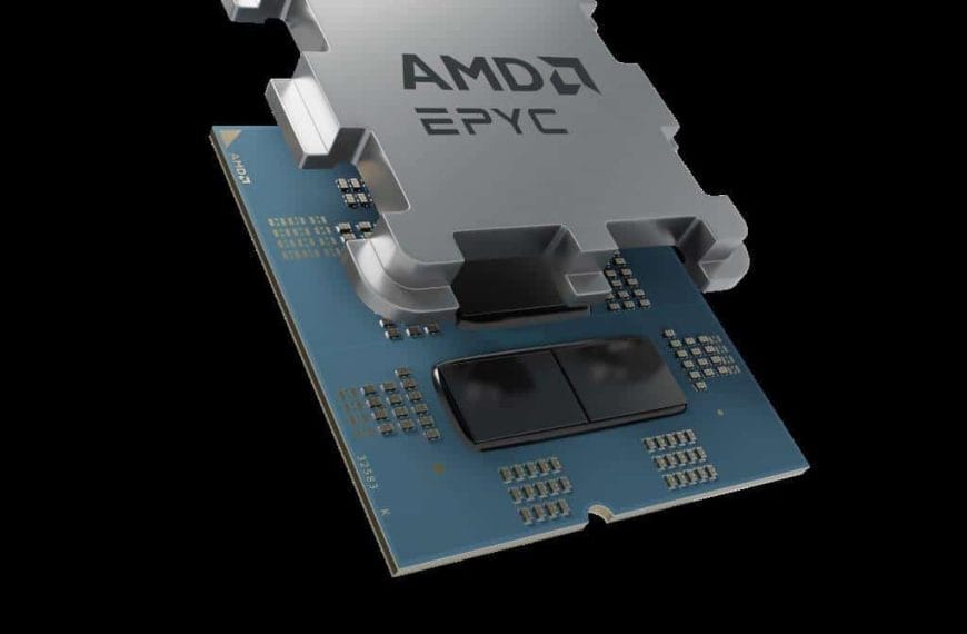 AMD Launches New EPYC 4005 Processor Series for Enterprises and Cloud Service Providers