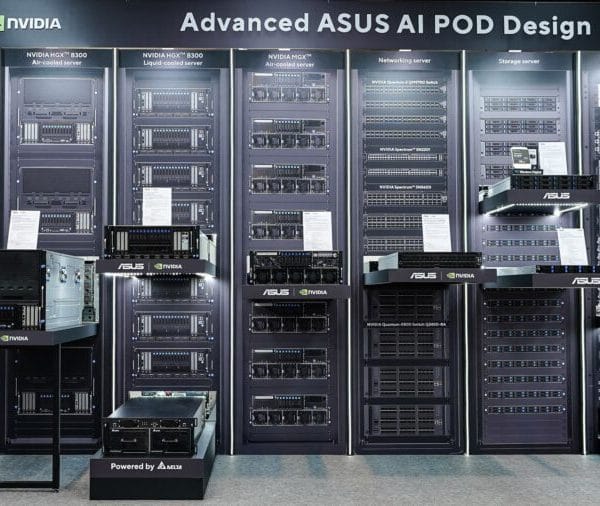 ASUS and NVIDIA Revolutionize AI Infrastructure with New AI POD Designs at COMPUTEX 2025