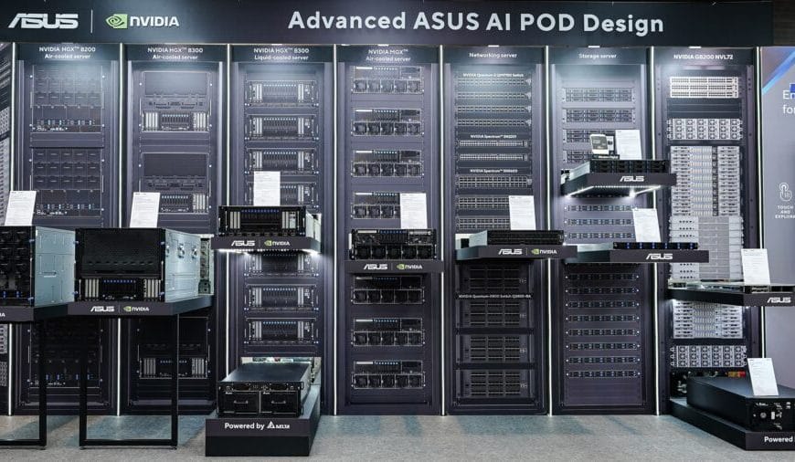 ASUS and NVIDIA Revolutionize AI Infrastructure with New AI POD Designs at COMPUTEX 2025