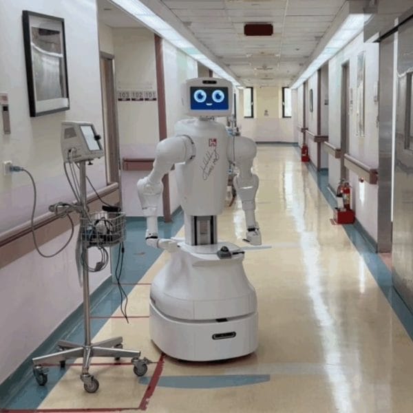 Foxconn Bets on NVIDIA AI to Transform Hospitals: Nursing Robots and Digital Twins are Already a Reality in Taiwan