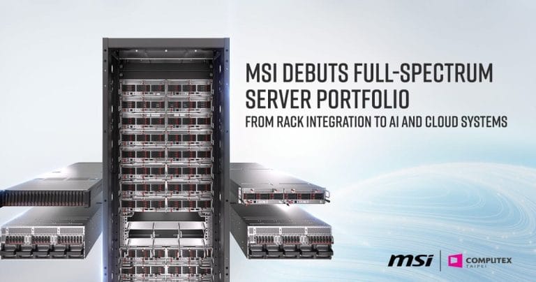MSI Unveils Its Most Comprehensive Server Portfolio at Computex 2025 ...