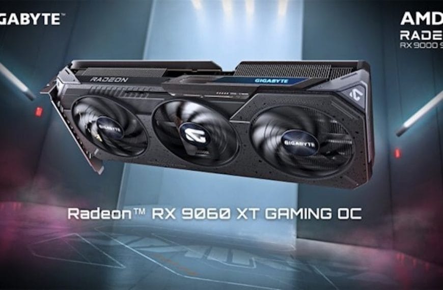 GIGABYTE Unveils its New Radeon™ RX 9060 XT and AI PRO R9700 Graphics Cards at COMPUTEX 2025