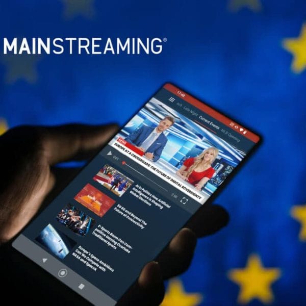 MainStreaming Joins Euro Stack Initiative to Strengthen Technological Innovation and Digital Sovereignty in Europe
