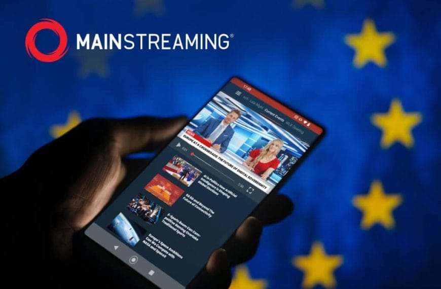 MainStreaming Joins Euro Stack Initiative to Strengthen Technological Innovation and Digital Sovereignty in Europe