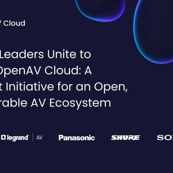 The audiovisual industry launches OpenAV Cloud: an open initiative for an interoperable cloud ecosystem.