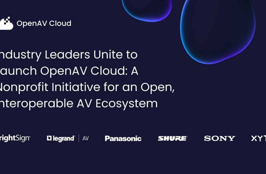 The audiovisual industry launches OpenAV Cloud: an open initiative for an interoperable cloud ecosystem.