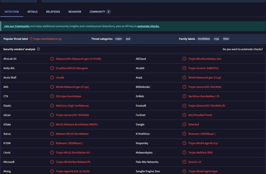 Alert for malware in RVTools: cybercriminals compromise official site and create fake installers to steal data
