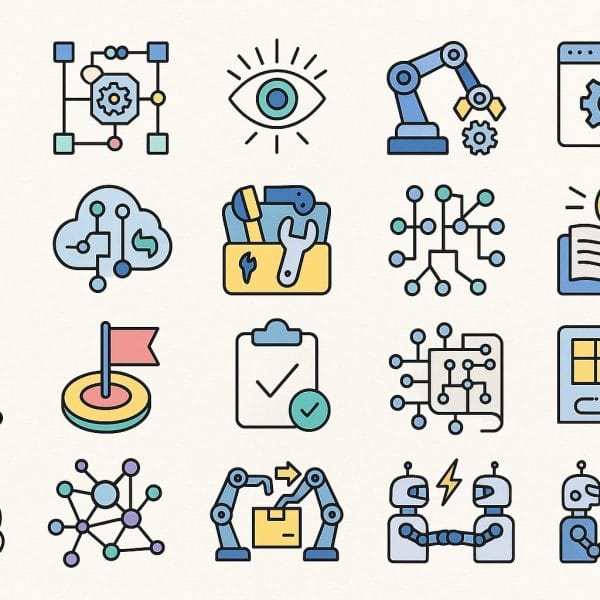 Essential Dictionary of Artificial Intelligence Agents: 20 Key Concepts for Understanding the Future of Autonomous Software