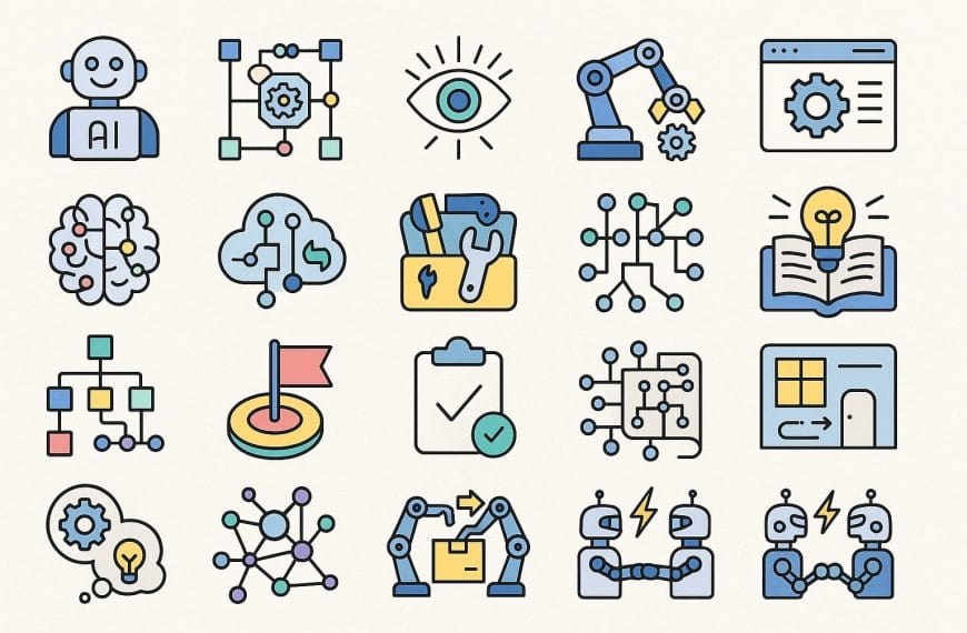 Essential Dictionary of Artificial Intelligence Agents: 20 Key Concepts for Understanding the Future of Autonomous Software