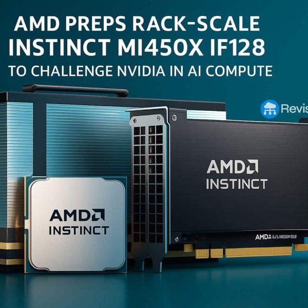 AMD Prepares the Instinct MI450X IF128: Its Massive Bet to Challenge Nvidia in Rack-Scale AI Computing