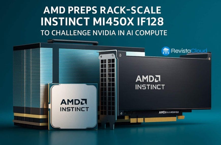 AMD Prepares the Instinct MI450X IF128: Its Massive Bet to Challenge Nvidia in Rack-Scale AI Computing