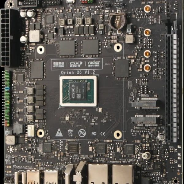 Radxa and AMI Unveil the First Armv9 Open Source Motherboard for AI with Aptio V Firmware at COMPUTEX 2025